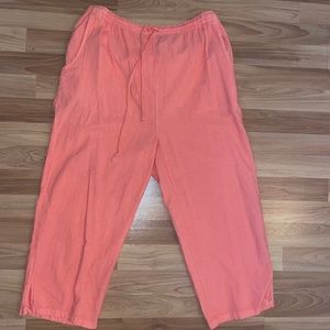 Woman’s capri pants